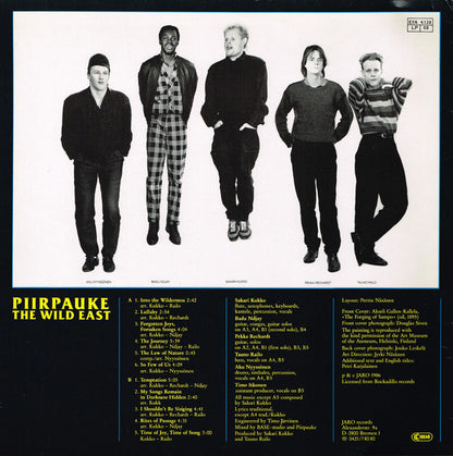 Piirpauke : The Wild East (LP, Album)