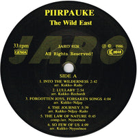 Piirpauke : The Wild East (LP, Album)