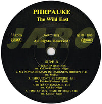 Piirpauke : The Wild East (LP, Album)