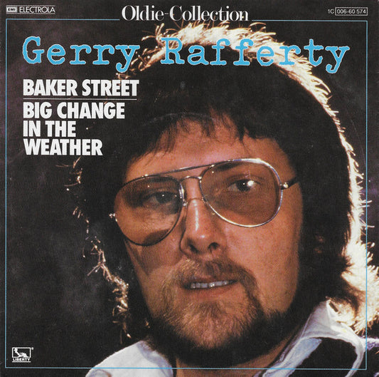 Gerry Rafferty : Baker Street (7", Single, RE)