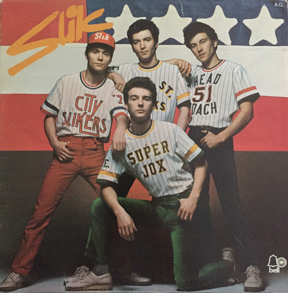 Slik : Slik (LP, Album, Gat)