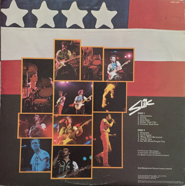 Slik : Slik (LP, Album, Gat)