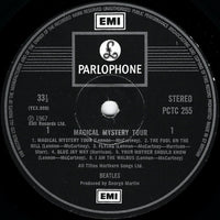 The Beatles : Magical Mystery Tour (LP, Comp, RE)