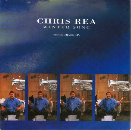 Chris Rea : Winter Song Three Track E.P. (7", Single, Sol)