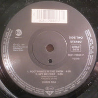 Chris Rea : Winter Song Three Track E.P. (7", Single, Sol)