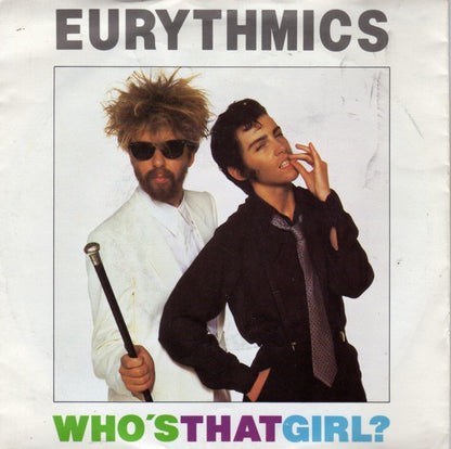 Eurythmics : Who's That Girl? (7", Single)