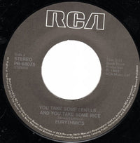 Eurythmics : Who's That Girl? (7", Single)