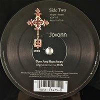 Jovonn : Turn And Run Away (12")