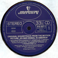 Ennio Morricone : Es War Einmal In Amerika (Original Motion Picture Soundtrack) (LP, Album)
