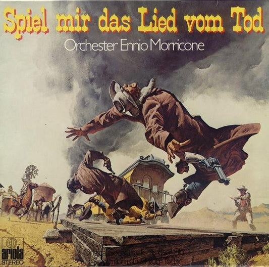 Orchester Ennio Morricone* : Spiel Mir Das Lied Vom Tod (LP, Album)