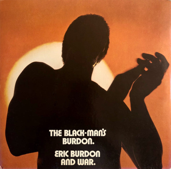 Eric Burdon & War : The Black-Man's Burdon (2xLP, Album, H.V)