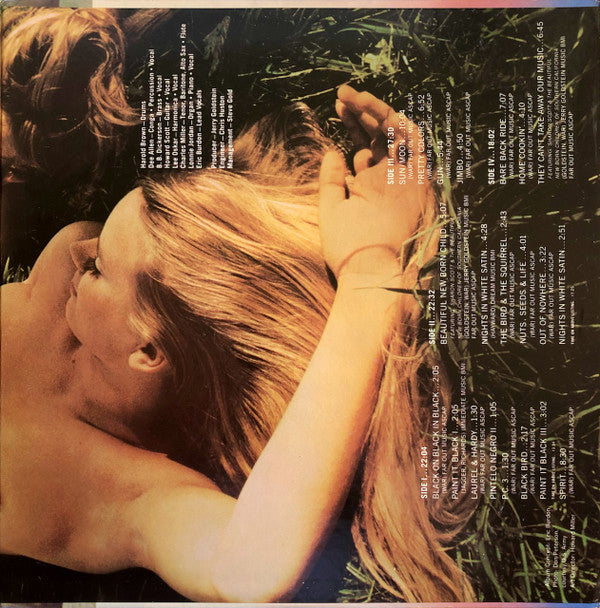 Eric Burdon And War* : The Black-Man's Burdon (2xLP, Album, H.V)