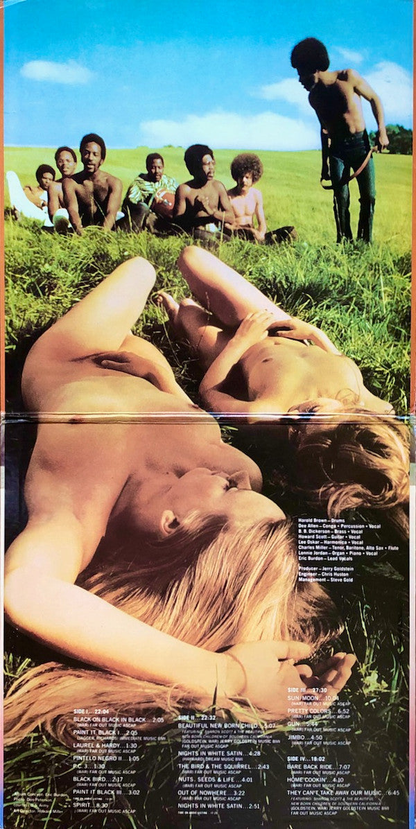 Eric Burdon And War* : The Black-Man's Burdon (2xLP, Album, H.V)