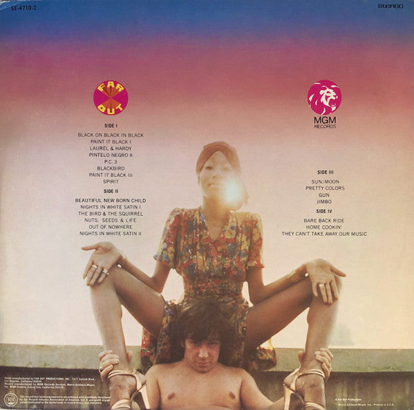 Eric Burdon & War : The Black-Man's Burdon (2xLP, Album, H.V)