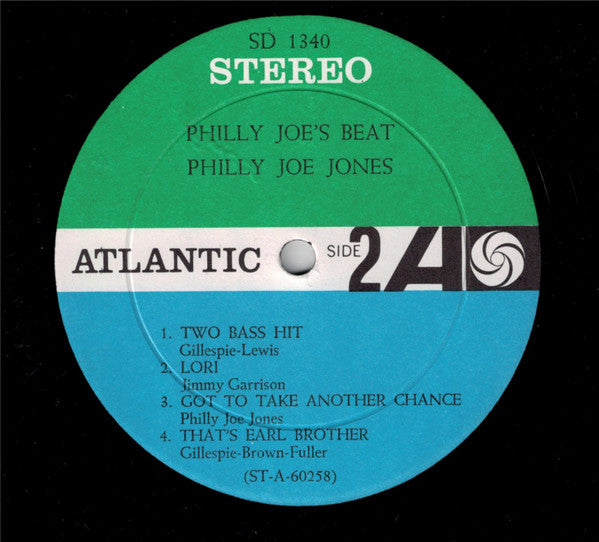 Philly Joe Jones* : Philly Joe's Beat (LP, Album)