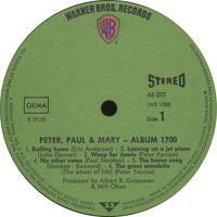 Peter, Paul And Mary* : Album 1700 (LP, Album, RE)