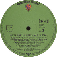Peter, Paul And Mary* : Album 1700 (LP, Album, RE)