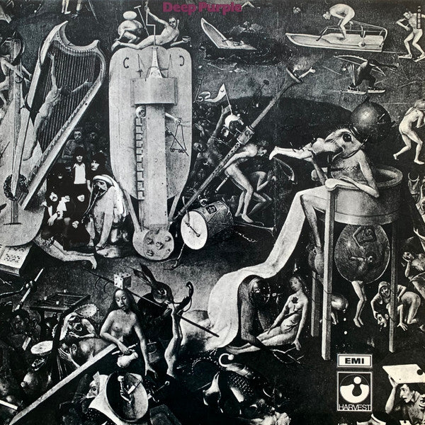 Deep Purple : Deep Purple (LP, Album, Gat)