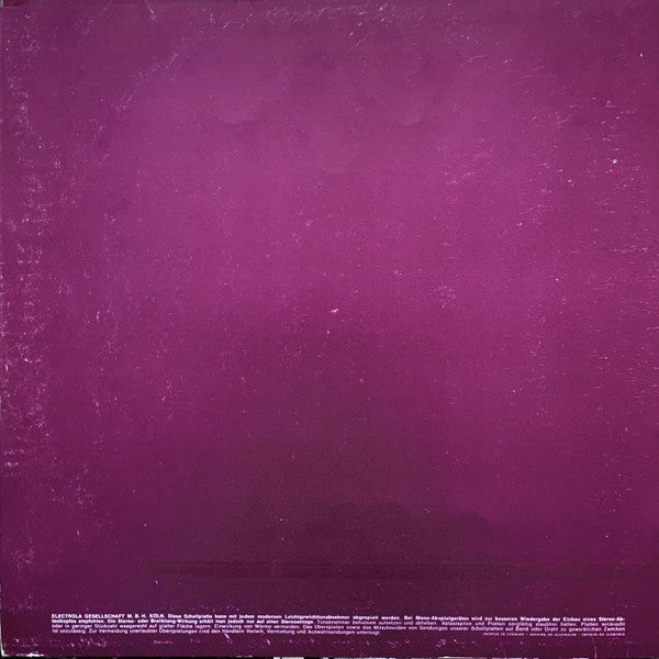 Deep Purple : Deep Purple (LP, Album, Gat)