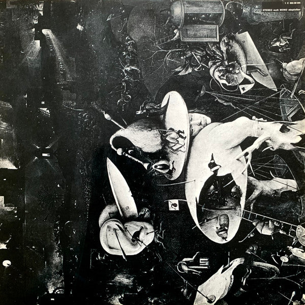 Deep Purple : Deep Purple (LP, Album, Gat)