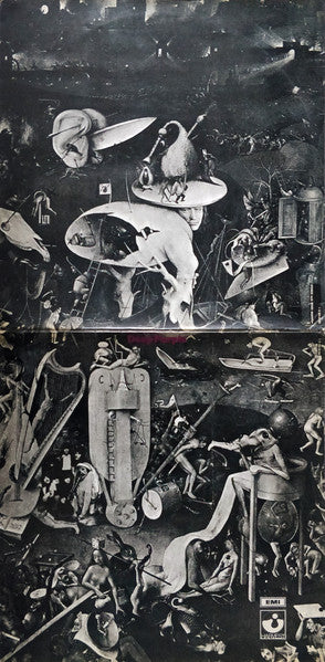 Deep Purple : Deep Purple (LP, Album, Gat)