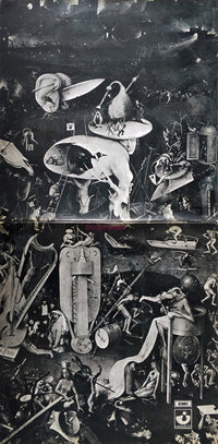 Deep Purple : Deep Purple (LP, Album, Gat)