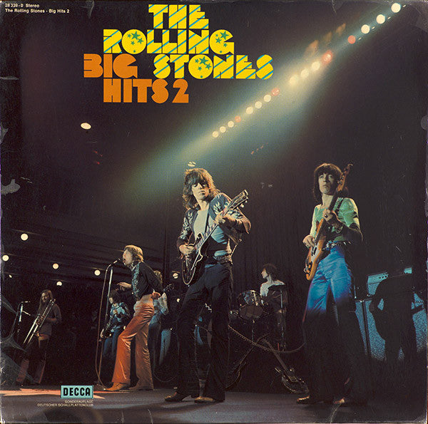 The Rolling Stones : Big Hits 2 (LP, Comp, Club)