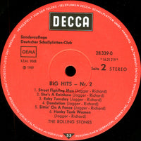 The Rolling Stones : Big Hits 2 (LP, Comp, Club)