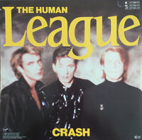 The Human League : Crash (LP, Album, Gat)