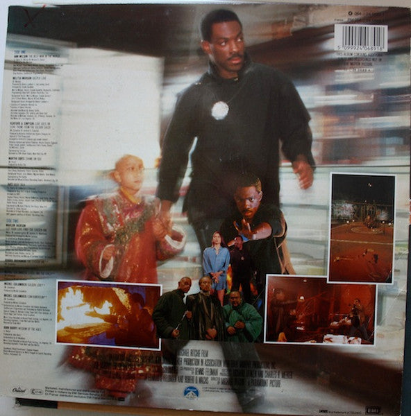 Various : The Golden Child (Music From The Motion Picture) (LP, Album)