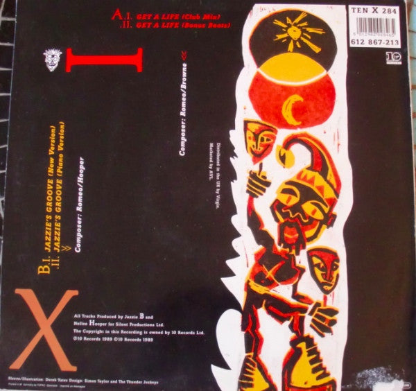 Soul II Soul : Get A Life (12")