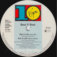 Soul II Soul : Get A Life (12")