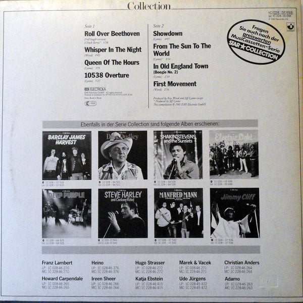 Electric Light Orchestra : Collection (LP, Comp)