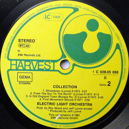 Electric Light Orchestra : Collection (LP, Comp)