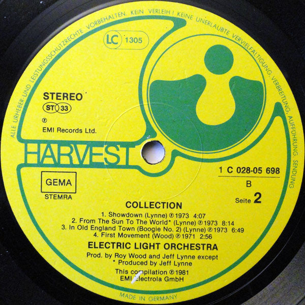 Electric Light Orchestra : Collection (LP, Comp)