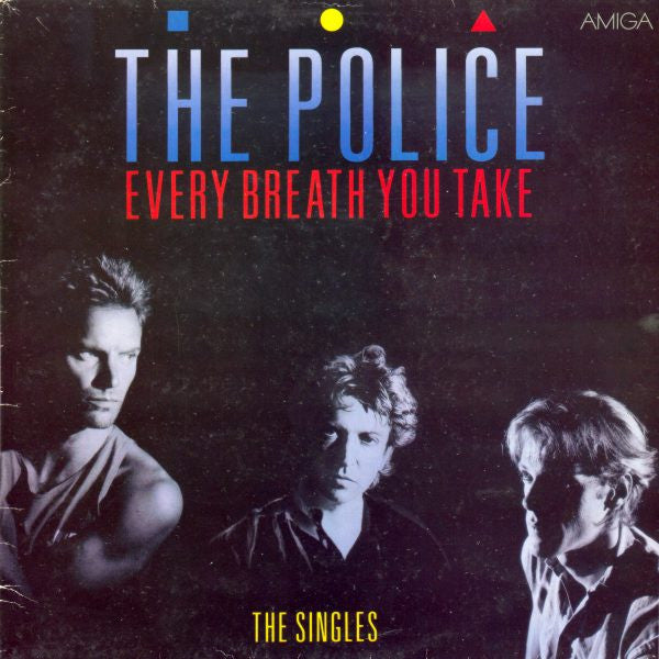The Police : Every Breath You Take (The Singles) (LP, Comp)