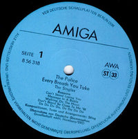 The Police : Every Breath You Take (The Singles) (LP, Comp)