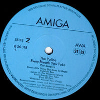 The Police : Every Breath You Take (The Singles) (LP, Comp)
