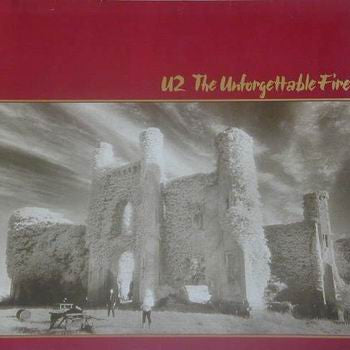 U2 : The Unforgettable Fire (LP, Album)