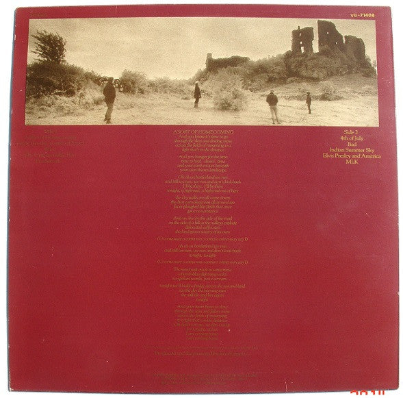 U2 : The Unforgettable Fire (LP, Album)