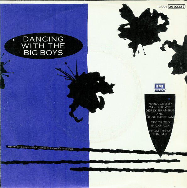 David Bowie : Blue Jean (7", Single)