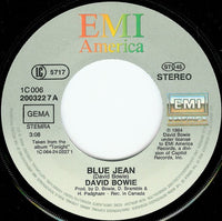 David Bowie : Blue Jean (7", Single)