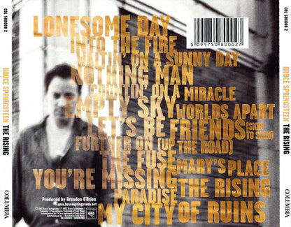 Bruce Springsteen : The Rising (CD, Album, CD-)