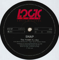 Snap! Introducing Turbo B. : The Power (Remix) (12", Maxi)