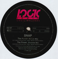 Snap! Introducing Turbo B. : The Power (Remix) (12", Maxi)