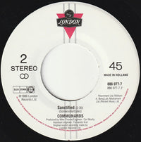 Communards* With Sarah Jane Morris : Don't Leave Me This Way (7", Single)