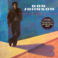 Don Johnson : Heartbeat (LP, Album, Ltd, Pos)