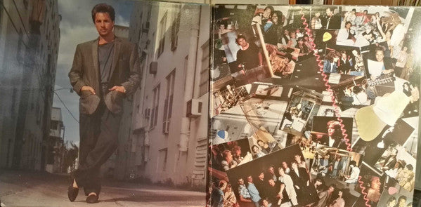 Don Johnson : Heartbeat (LP, Album, Ltd, Pos)