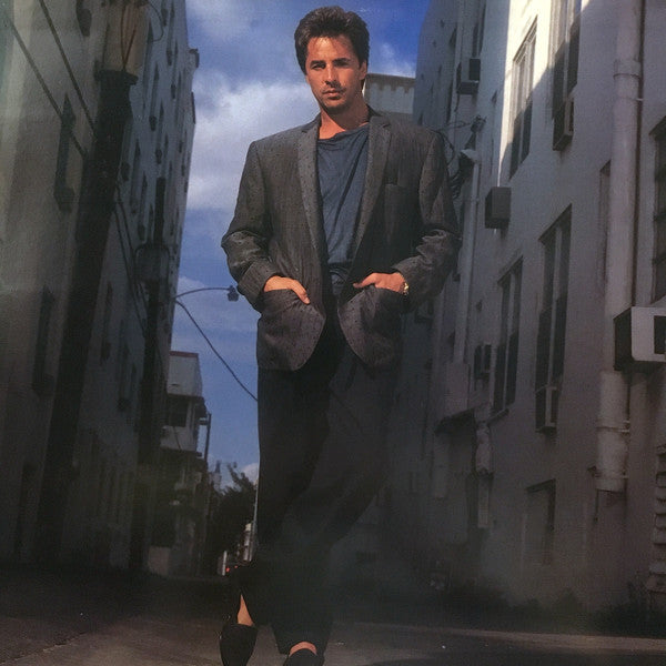 Don Johnson : Heartbeat (LP, Album, Ltd, Pos)
