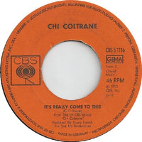 Chi Coltrane : Go Like Elijah (7", Single)